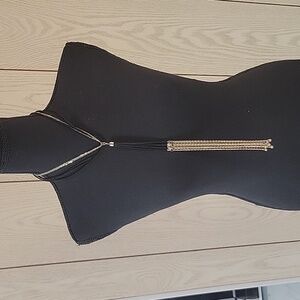 Long dangle necklace